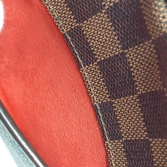 Authentic Louis Vuitton Pochette Ipanema Brown Damier Shoulder Bag mn776-112925 - Picture 14 of 16